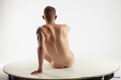 Various reference poses of Erik